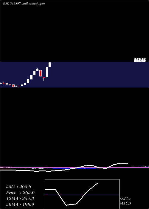  monthly chart Sancode
