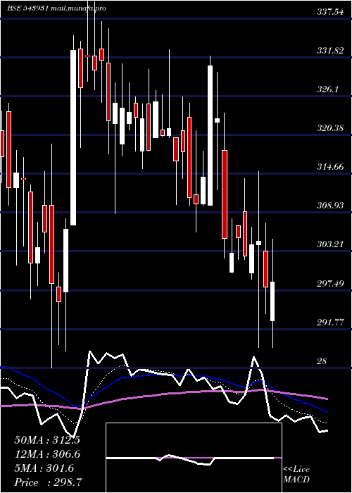  Daily chart Veefin
