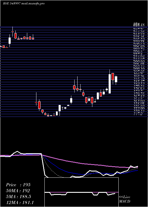  Daily chart Organicrec
