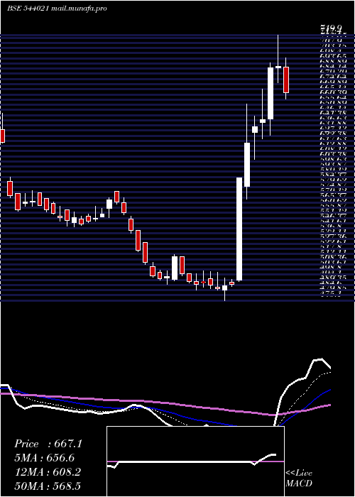  Daily chart Protean