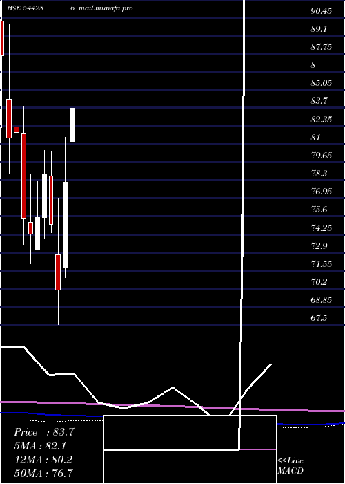  monthly chart NivaBupa