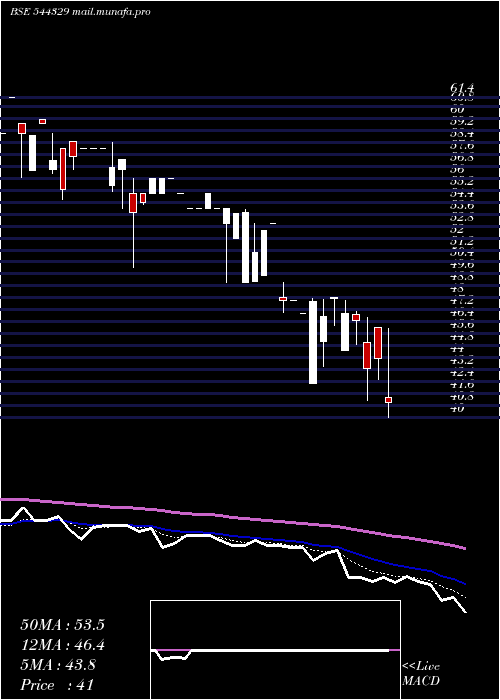  Daily chart LeoDryfruits