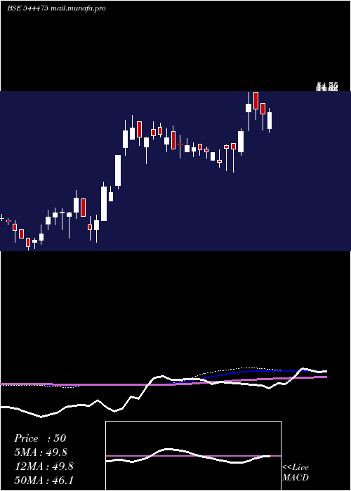  weekly chart EssexMarine