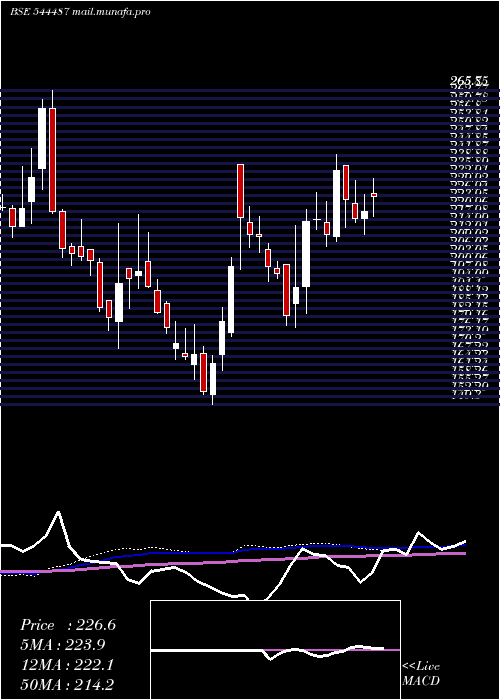  weekly chart PatelRetail