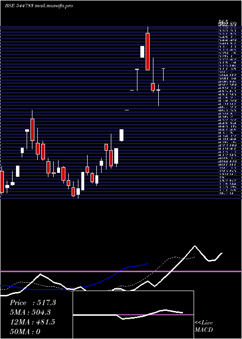  Daily chart E2eNetworks