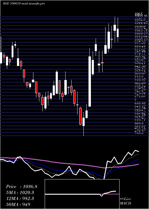  Daily chart XproIndi