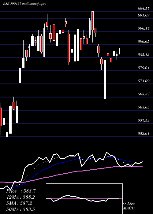  Daily chart Setfnifbk