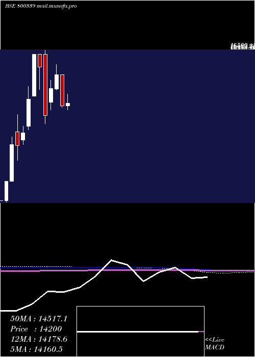  monthly chart Sgbmar29
