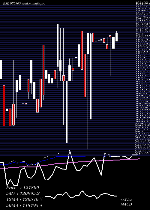 weekly chart Eel13