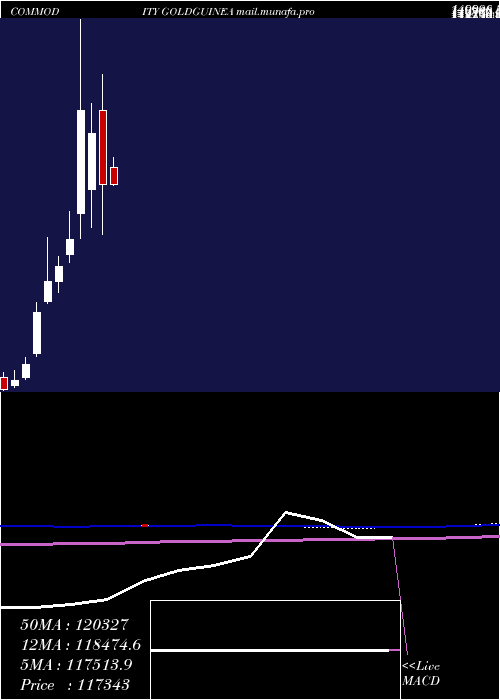  monthly chart GoldGuinea