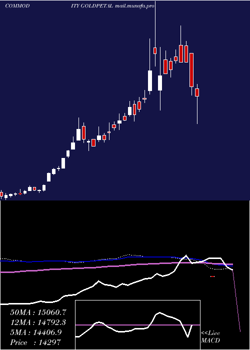  weekly chart GoldPetal