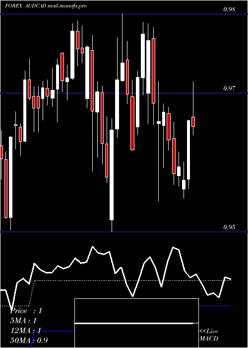  Daily chart AustralianDollar