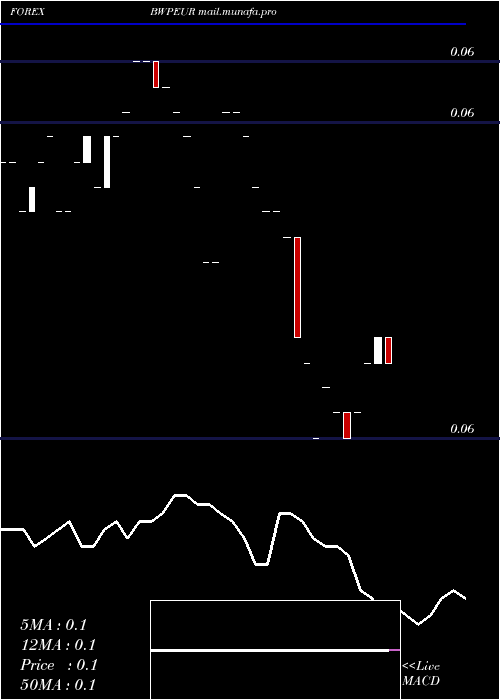  Daily chart PulaEuro