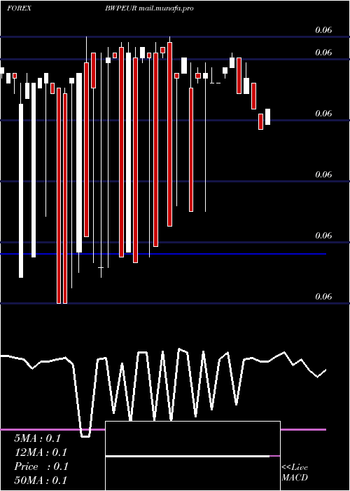  weekly chart PulaEuro