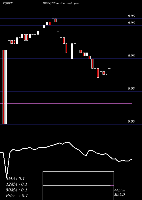 Daily chart PulaPound