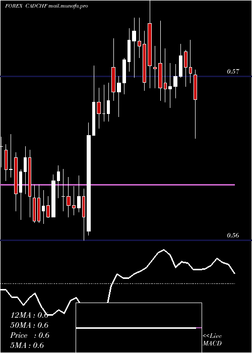  Daily chart CanadianDollar
