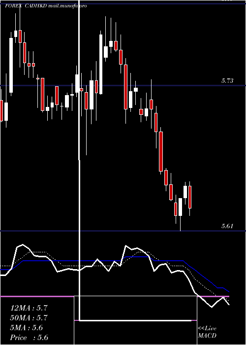  Daily chart CanadianDollar