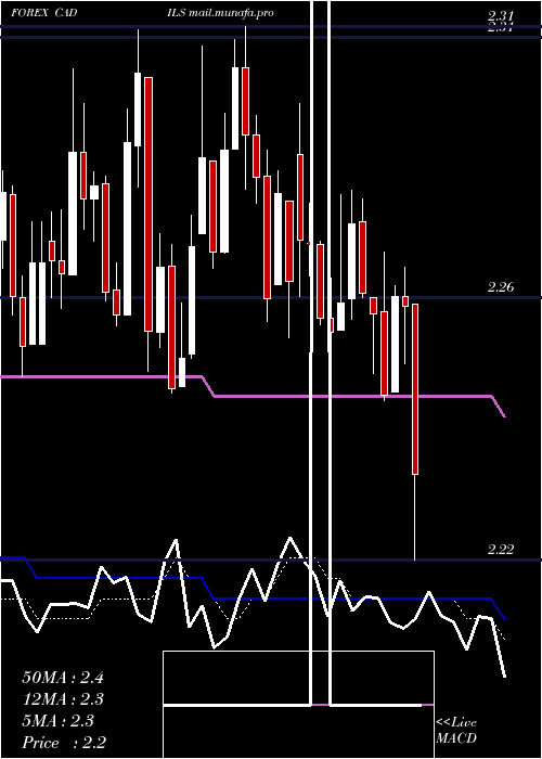  Daily chart CanadianDollar