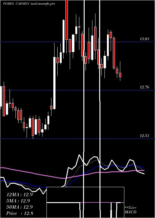  Daily chart CanadianDollar