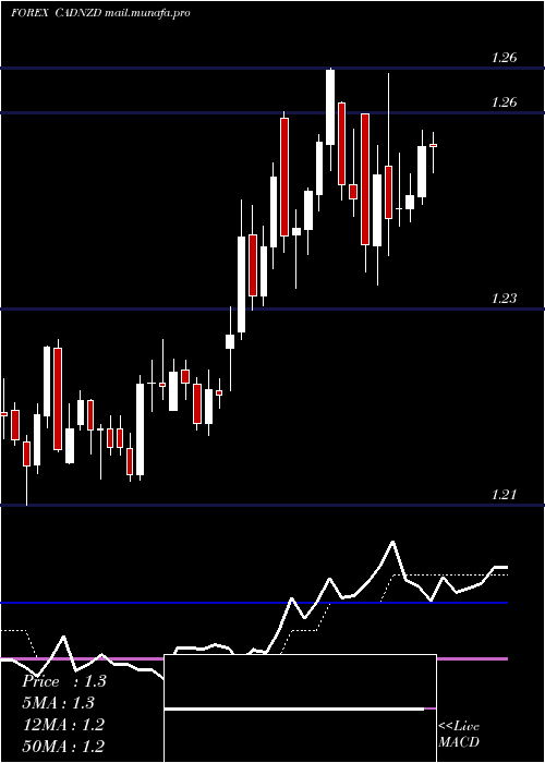  Daily chart CanadianDollar