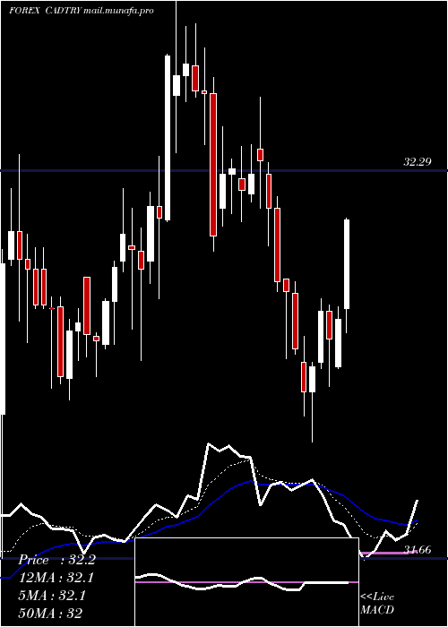  Daily chart CanadianDollar