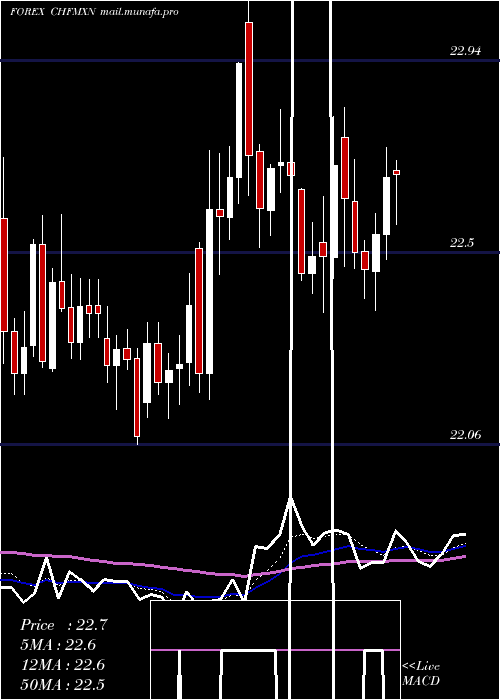  Daily chart SwissFranc