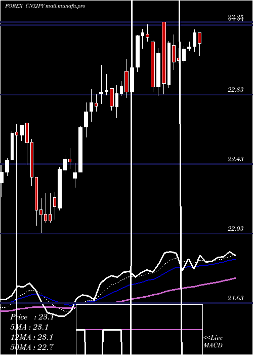  Daily chart YuanRenminbi