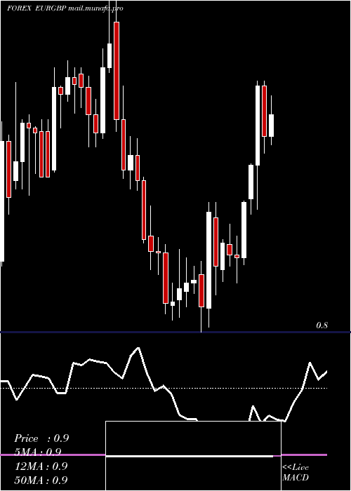  Daily chart EuroDollar