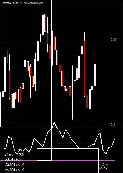  weekly chart EuroDollar