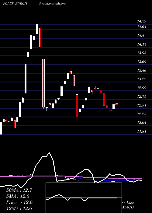  weekly chart EuroDollar