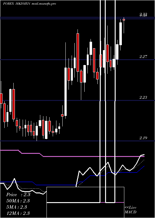  Daily chart HongKong