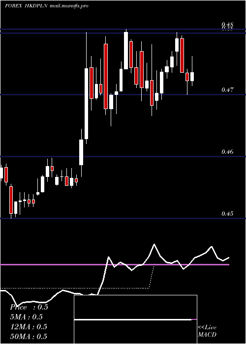  Daily chart HongKong