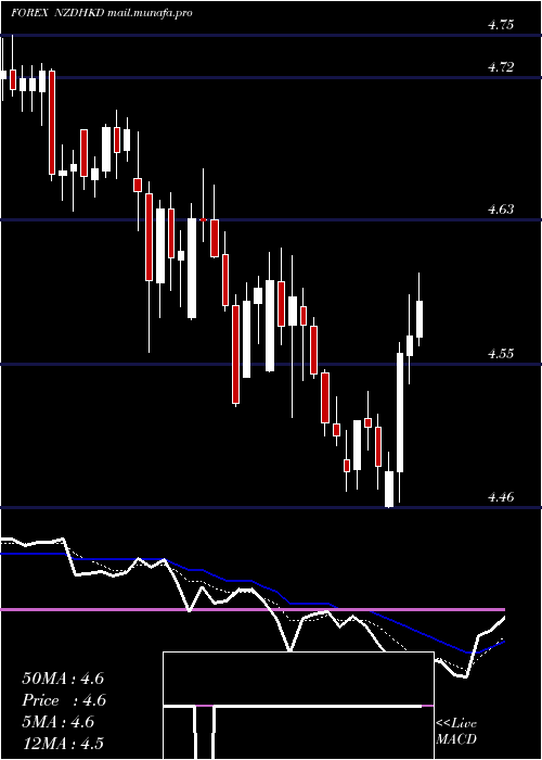  Daily chart NewZealand