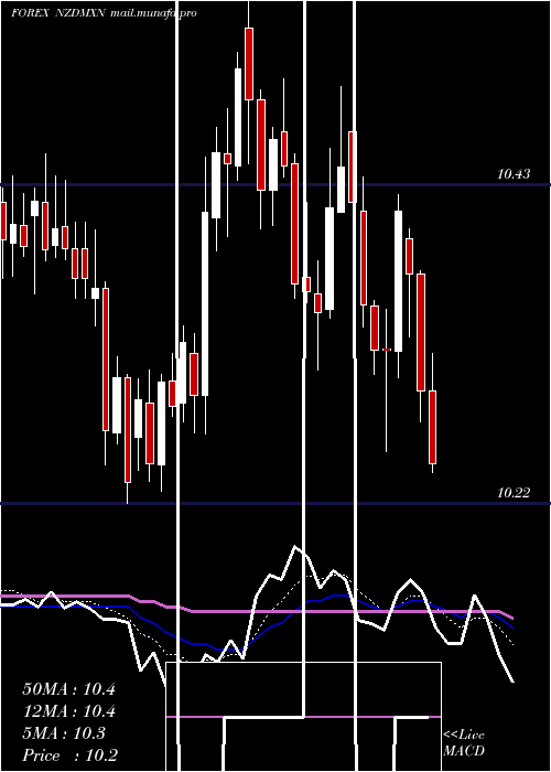  Daily chart NewZealand
