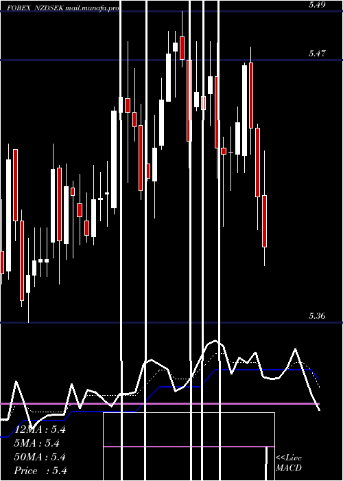 Daily chart NewZealand