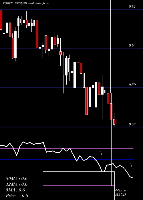 Daily chart NewZealand