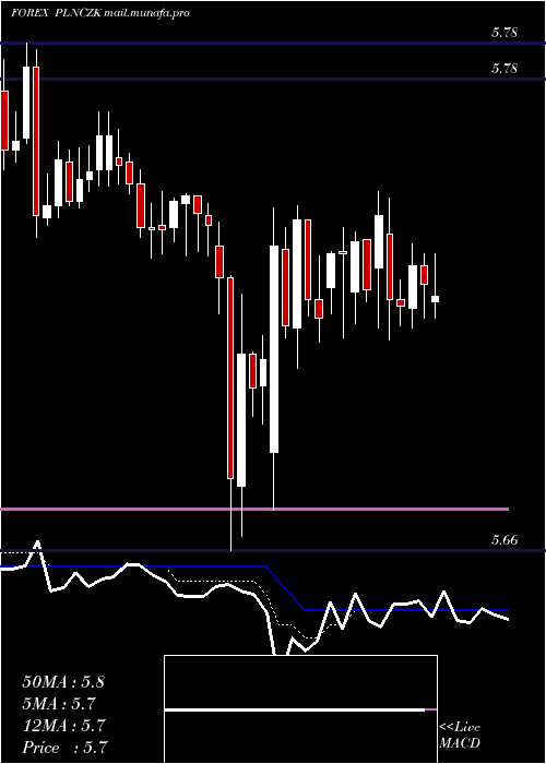  Daily chart PolishZloty