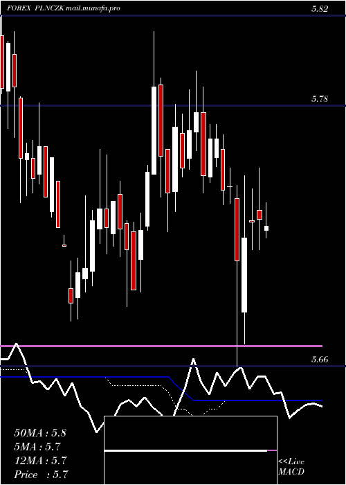  weekly chart PolishZloty