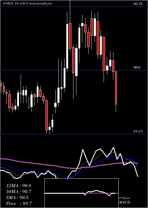  Daily chart PolishZloty