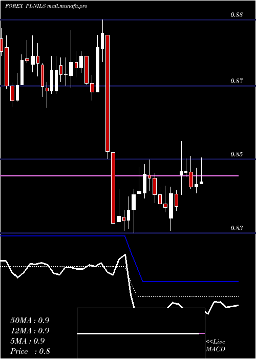  Daily chart PolishZloty