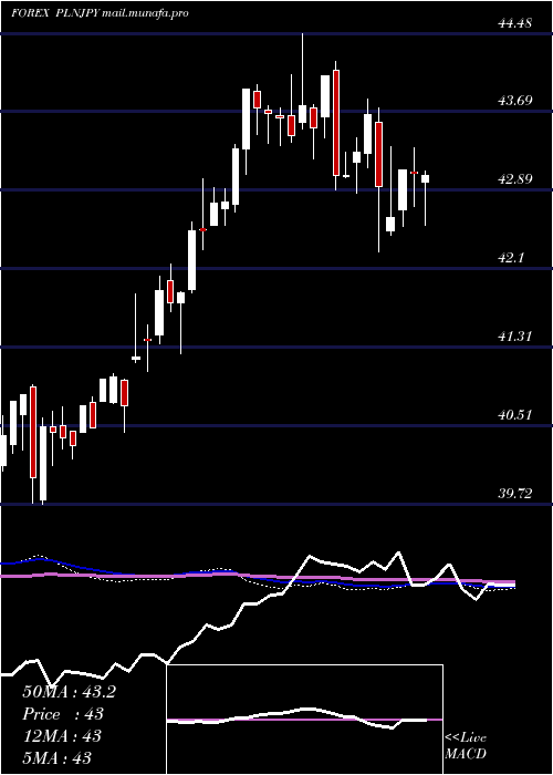  weekly chart PolishZloty