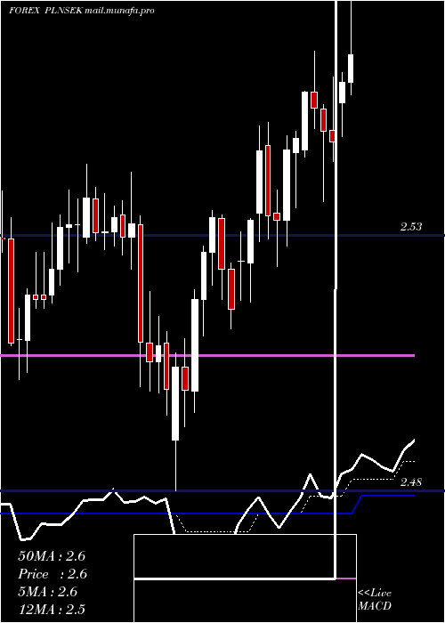  Daily chart PolishZloty