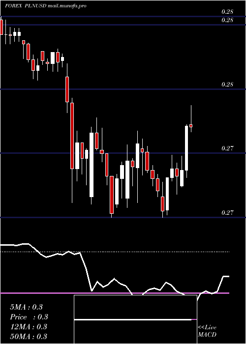  Daily chart PolishZloty