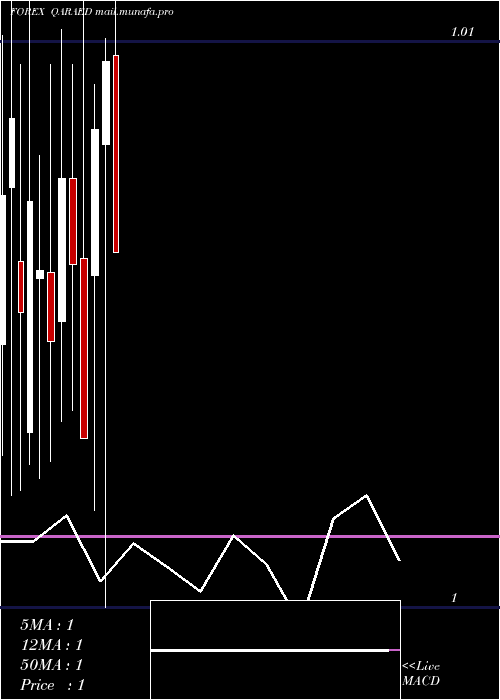  monthly chart QatariRial