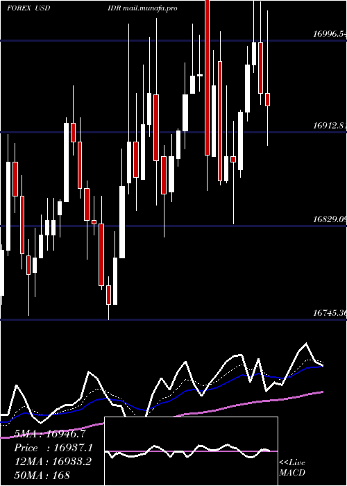  Daily chart UsDollar