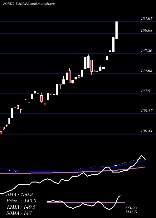  weekly chart UsDollar
