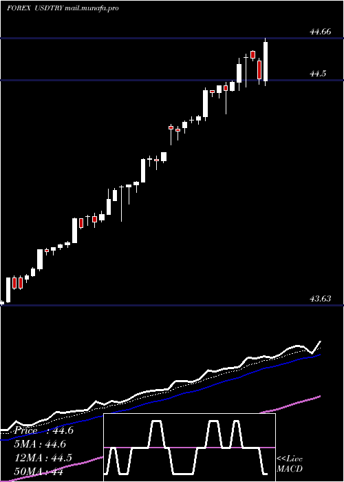  Daily chart UsDollar