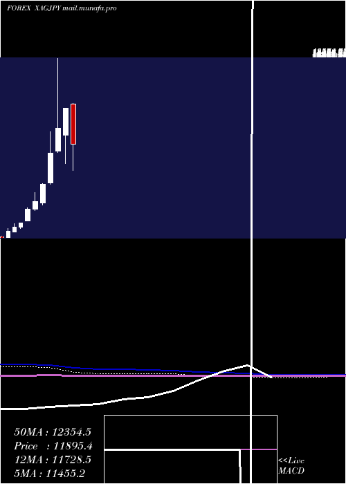  monthly chart SilverJapanese