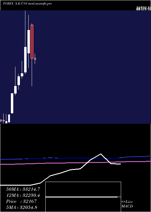  monthly chart GoldYuan