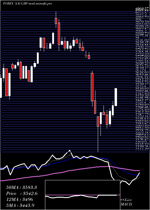  Daily chart GoldPound